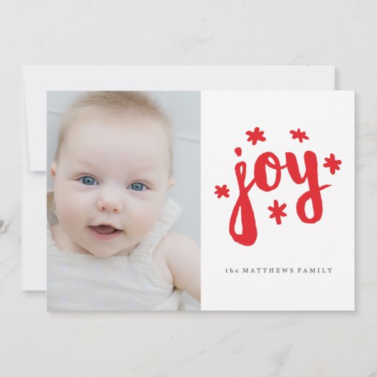 Carte Starry Joy (Devant)