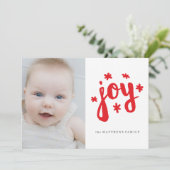 Carte Starry Joy (Debout devant)