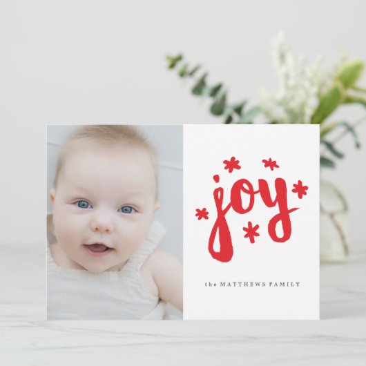 Carte Starry Joy (Debout devant)
