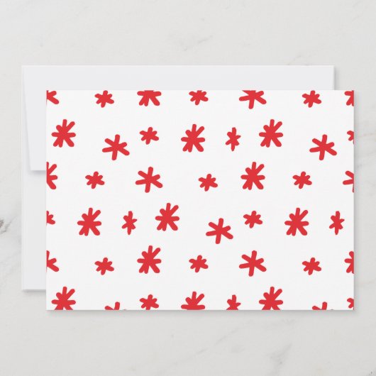 Carte Starry Joy (Dos)