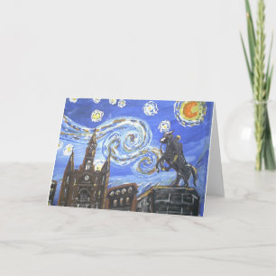 Carte Starry Night French Quarter