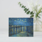 Carte Starry Night Over the Rhone (1888) Vincent van Gog (Debout devant)