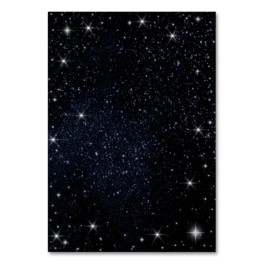 Carte Starry Night Place (Dos)