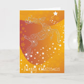 Carte Starry Reindeer (Devant)