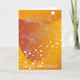 Carte Starry Reindeer
