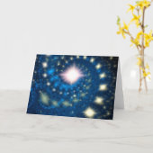 Carte Starry, Starry Night (Fleur jaune)