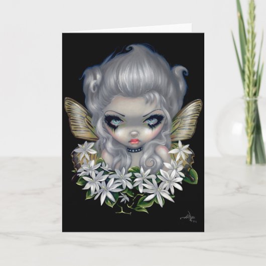 Carte "Starry Wild Jasmine Fairy" Greeting Card (Devant)