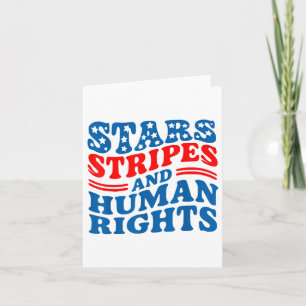 Carte Stars Stripes Et Droits De L'Homme