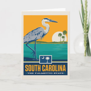 Carte State Pride   South Carolina