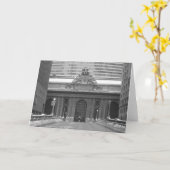 Carte Station centrale grande (Fleur jaune)