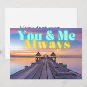 Carte Station d'accueil de l'île romantique Toujours Ann (Devant / Derrière)