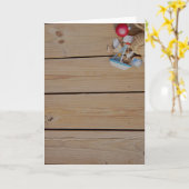 Carte Station d'accueil des fêtes nautiques (Fleur jaune)