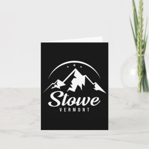 Carte Station de ski de Stowe Vermont Ski Snowboard