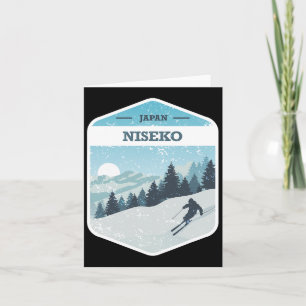 Carte Station de ski Niseko Station de ski Japon Hokkaid