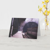 Carte Station de train de Porto, Portugal (Fleur jaune)