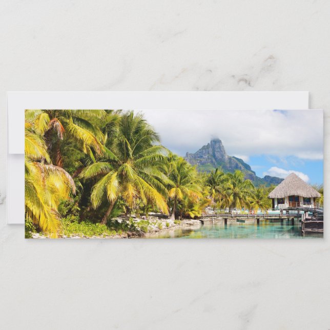 Carte Station exotique (Devant)