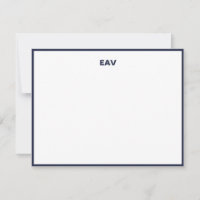 Carte stationnaire marine classique pour hommes