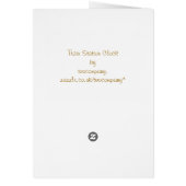 Carte STATIONS DE TRAIN (Dos)