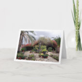 Carte Statue De François D'Assise À Capernaum (Devant)