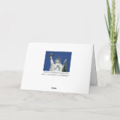 Carte Statue de la Liberté (Dos)