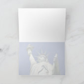 Carte Statue de la Liberté (Intérieur)