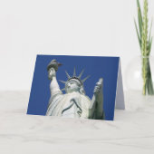 Carte Statue de la Liberté (Devant)