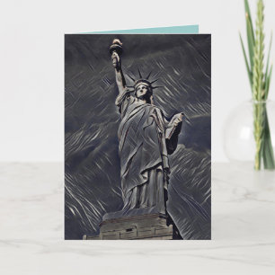 Carte Statue de la Liberté