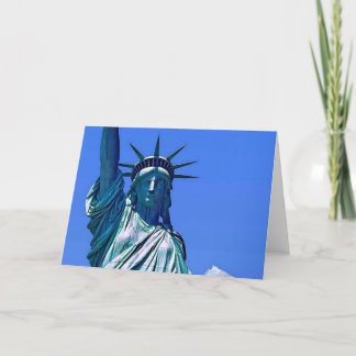 Carte Statue de la Liberté