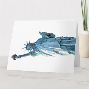 Carte Statue de la liberté