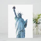 Carte Statue de la liberté (Debout devant)