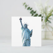 Carte Statue de la liberté (Debout devant)