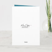 Carte Statue de la Liberté avec Anniversaire de crème gl (Dos)