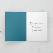 Carte Statue de la Liberté avec Anniversaire de crème gl (Intérieur)