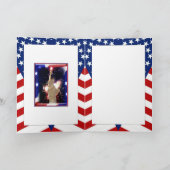 Carte Statue de la Liberté avec feux d'artifice pour 4 j (Intérieur)