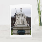 Carte Statue de la Reine Victoria, Kensington Palace, An (Devant)