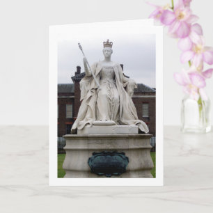 Carte Statue de la Reine Victoria, Kensington Palace, An