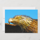 Carte Statue de l'aigle chauve (Devant)