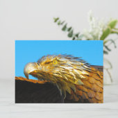 Carte Statue de l'aigle chauve (Debout devant)