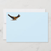 Carte Statue de l'aigle chauve (Dos)