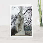 Carte Statue De L'Avenue Des Champs-Élysées, Paris, Fran (Devant)