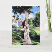 Carte Statue de l'immigrant de Plymouth (Devant)