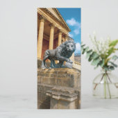 Carte Statue de Lion (Debout devant)