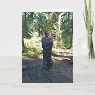 Carte Statue de Sacagawea, Fort Clatsop, Astoria, Oregon