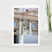 Carte Statue de Saint-Pierre à l'Carré Saint-Pierre, Ita (Devant)