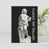 Carte Statue d'Hercules (Debout devant)