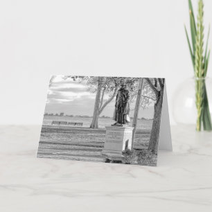 Carte Statue du gouverneur William Bradford