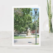 Carte Statue du Parque de la Bombilla, Lliria, Valence (Devant)