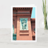 Carte Statue égyptienne sur le Musée du Caire (Devant)