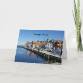 Carte Stavanger, Norvège (Devant)