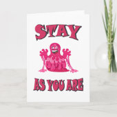 Carte Stay as (Devant)